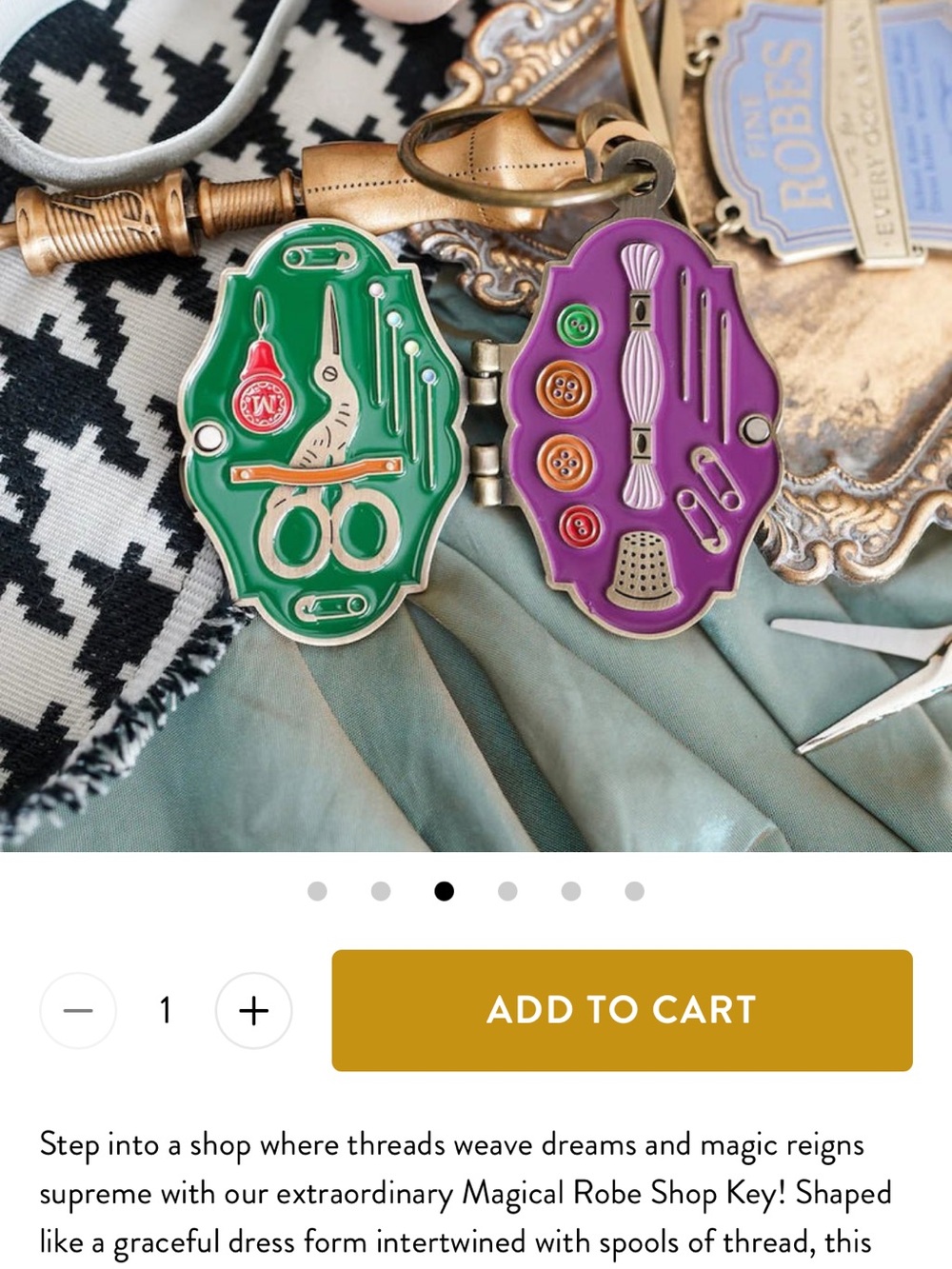 LitJoy Magical Rob Shop Key from Magical Key Collection - Picture 6 of 8